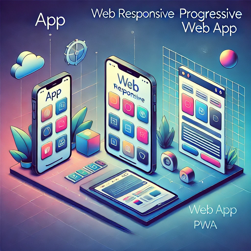 Web, App y PWA