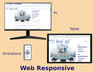 web responsive